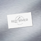 ピラティスインストラクターピラティス改革 マグネット名刺 (インサイチュ)