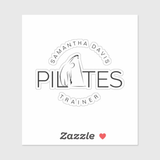 ピラティスインストラクターピラティス シール (シート)