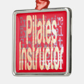 ピラティスインストラクター超常連 メタルオーナメント (左)
