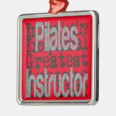 ピラティスインストラクター超常連 メタルオーナメント (左)