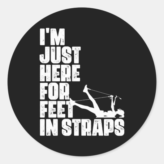 ピラティスエクササイズヘルストレーニングフィットネスナマステヨ ラウンドシール (正面)