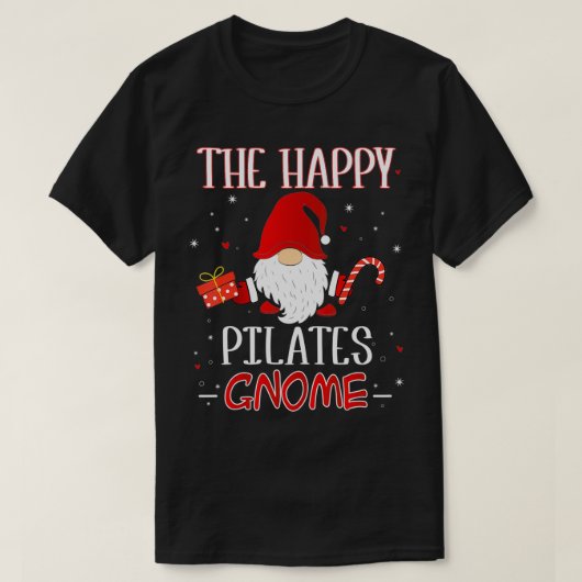 ピラティスクリスマス格言クリスマスグループの衣装 Tシャツ (デザイン正面)