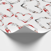 ピラティスハート ラッピングペーパー (角)