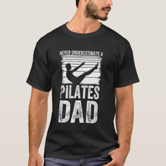 ピラティスパパ - ピラティスパパをナメないで Tシャツ