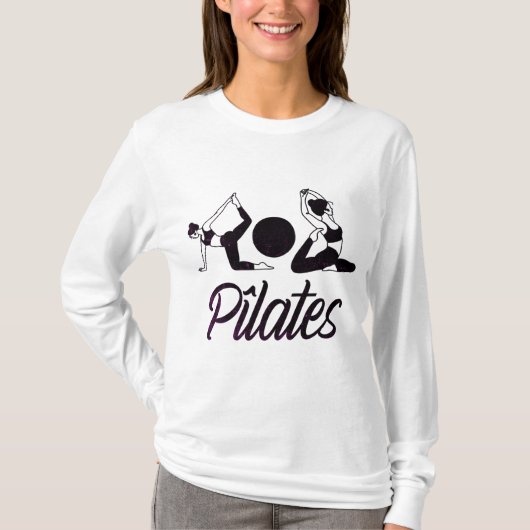 ピラティスピレテス Tシャツ (正面)