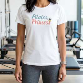 ピラティスプリンセス モダンヨガ メディテーションTシャツ Tシャツ