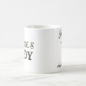 ピラティス体 コーヒーマグカップ (中央)