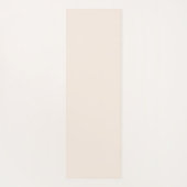 ピラティス倶楽部サンデー・ボホ・エステティック・ベージュ ヨガマット (裏面)