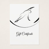 ピラティス側ベンドポーズ (正面)