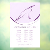 ピラティス側ベンドポーズ |色 ウィンドウサイン (シート3)