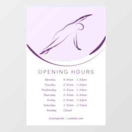 ピラティス側ベンドポーズ |色 ウィンドウサイン