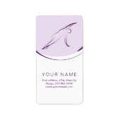 ピラティス側ベンドポーズ |色 ラベル (正面)