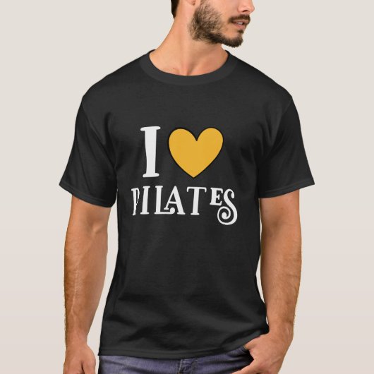 ピラティス大好き Tシャツ (正面)