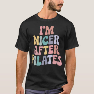 ピラティス愛好家のためのユーモラスなトレーニンググッズ Tシャツ