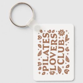 ピラティス愛好家クラブ キーホルダー