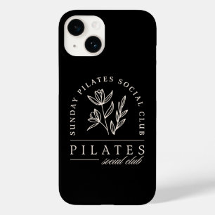 ピラティス愛好家グループのソーシャルクラブブラックエステティック Case-Mate iPhone 14ケース