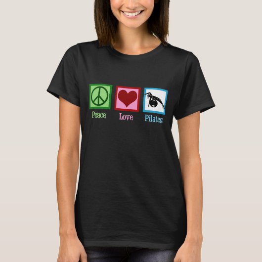 ピラティス愛好家 Tシャツ (正面)