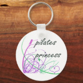 ピラティス方式ファン！贈り物をピラティス キーホルダー (正面)