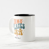 ピラティス時代に ツートーンマグカップ (正面左)