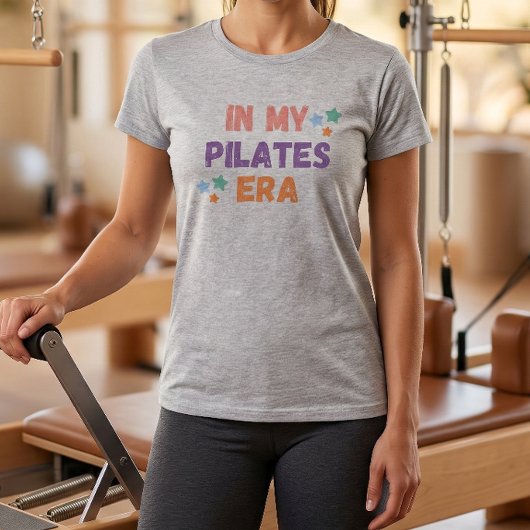 ピラティス時代の私 クールでシンプルな名言 Tシャツ