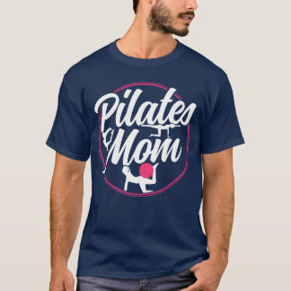 ピラティス母の愛母の母の友人 Tシャツ