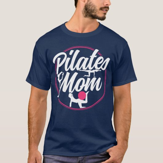 ピラティス母の愛母の母の友人 Tシャツ (正面)
