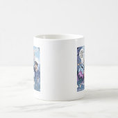 ピラティス航空Rick London おもしろい Gives コーヒーマグカップ (中央)