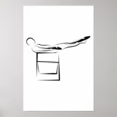 ピラティス100ポーズ – Wunda Chair ポスター (正面)