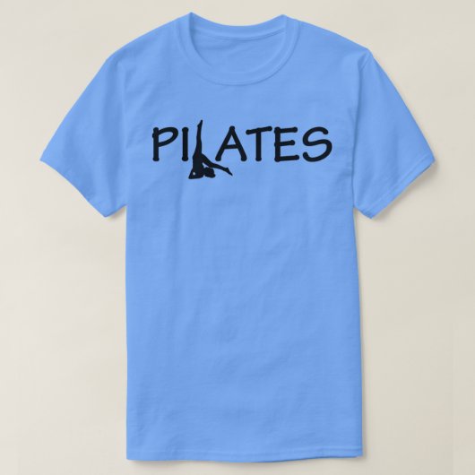 ピラティス10 Tシャツ (デザイン正面)