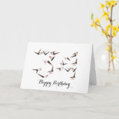 ピラティス34誕生日カード カード (黄色い花)