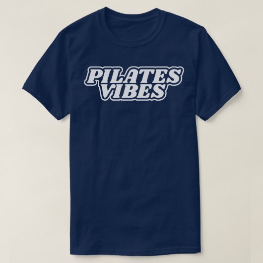 ピラティス4 Tシャツ (デザイン正面)