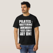 ピラティス:アンカワードポーズを作る日から1日目 Tシャツ (正面フル)