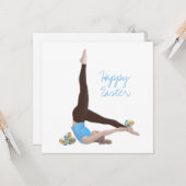 ピラティス・イースター・カード カード (正面/裏面インサイチュ)