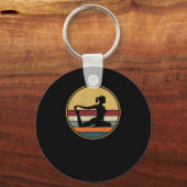 ピラティス キーホルダー (正面)