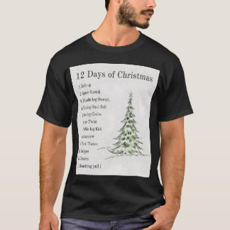 ピラティス・クリスマス・ボーイ Tシャツ