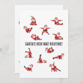 ピラティス サンタ リフォーマー クリスマス (正面/裏面)