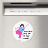 ピラティス:サーカスがスカルプト&トーンを体! マグネット (インサイチュ (食洗機))