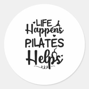 ピラティス・スポーツ コーチヨガトレーニングギフトアイディア ラウンドシール