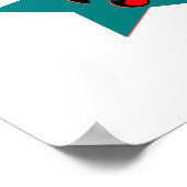 ピラティス・スーパースター ポスター (角)