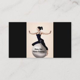 ピラティス・トレーニング・ビジネス・カード 名刺