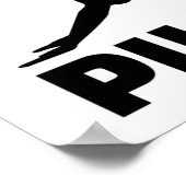 ピラティス ポスター (角)