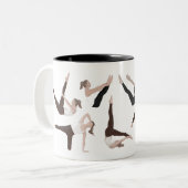 ピラティス・マグ ツートーンマグカップ (正面左)