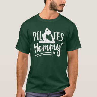 ピラティス・ママ愛母ママ男の子 Tシャツ