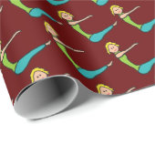 ピラティス ラッピングペーパー (ロールコーナー)