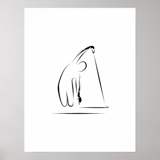 ピラティス – リフォーマーのポスターのスワカティー ポスター (正面)