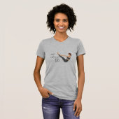 ピラティス ワークアウトTシャツ もう1回だけ Hundred Tシャツ (正面フル)