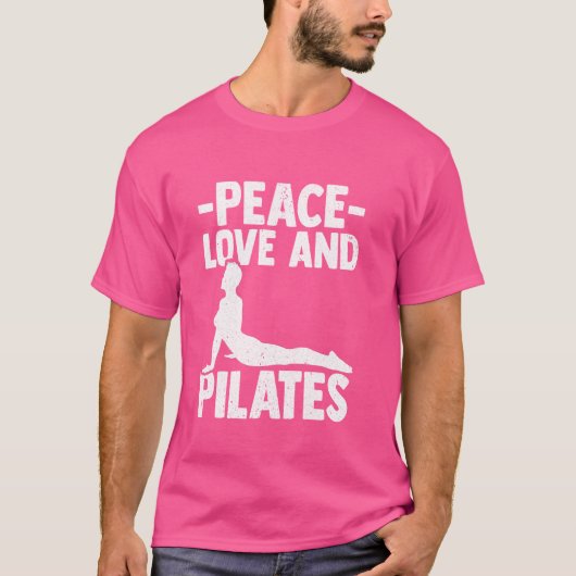 ピラティス Tシャツ (正面)