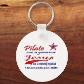 ピラテイエズスオバマ2008 キーホルダー (正面)