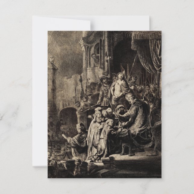 ピラトの前のイエス・キリスト (正面)