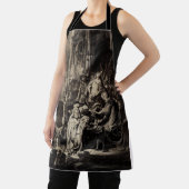 ピラトの前のイエス・キリスト エプロン (インサイチュ)